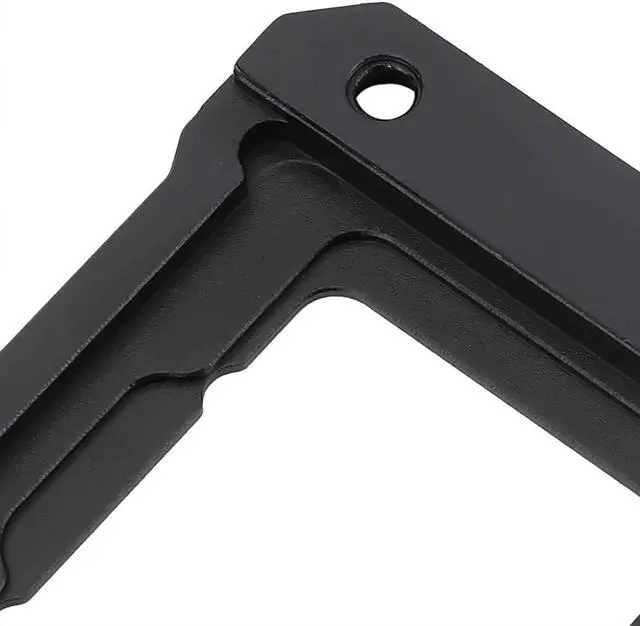 Alt view image 4 of 6 - CPU Contact Frame Anti-Bending Buckle for LGA 1700 Retrofit Kit 17XX-BCF Bracket Intel12 Generation Black