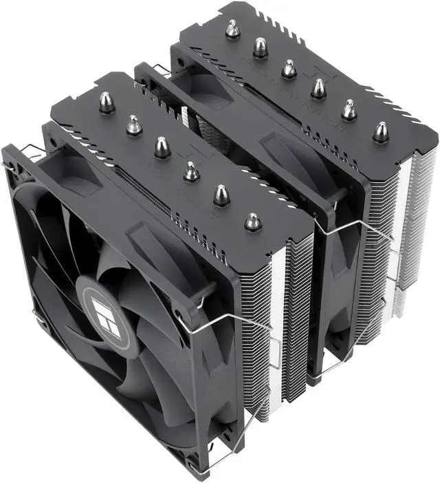 Main image of Peerless Assassin 120 SE CPU Air Cooler Dual Tower 6 Heat Pipe Dual 120mm TL-C12C PWM CPU Fan for AMD AM4/AM5/Intel LGA 1700/1150/1151/1200 AGHP Technology Aluminium Heatsink Cover