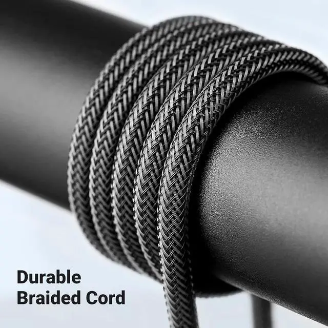 Alt view image 5 of 7 - 1/8 to 1/4 Stereo Cable 3.5mm TRS to Dual 6.35mm 1/4 TS Mono Y Splitter Audio Cord Adapter Compatible with iPhone PC Computer Sound Card Mixer Multimedia Speaker Home Stereo System 6.6FT