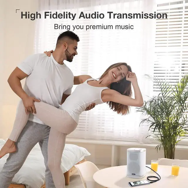 Alt view image 7 of 7 - 3.5mm Headphone Extension Cable (6Ft/1.8M) 4 Pole Hi-Fi Sound Audio Cable Male to Female AUX Cord Auxiliary Stereo Extender for Speakers PC MP3 and All 3.5 mm Enabled Devices (1 Pack - Black)