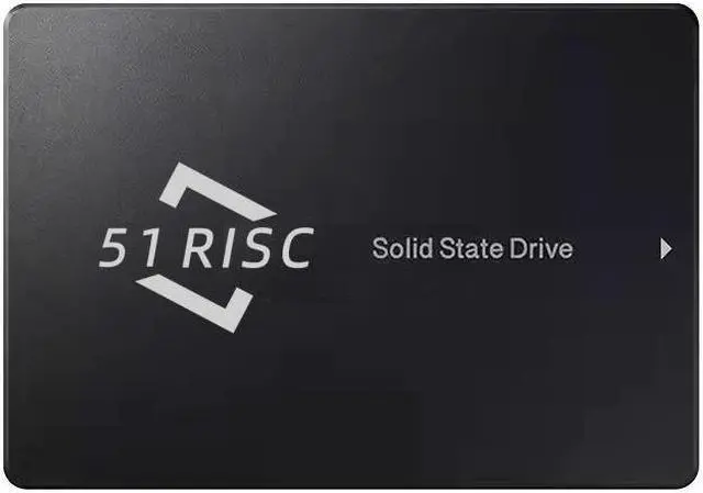 Main image of 51Risc 3D TLC 512GB Internal SSD Hard Drive SATA III 6Gb/s 2.5"/7mm external Solid State Drive storage - 51RISC512GR500