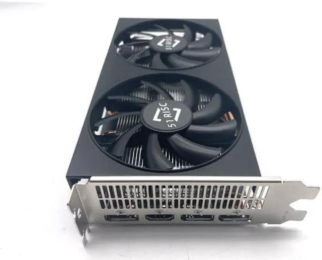 Alt view image 6 of 6 - 51RISC RX6600 8GB Graphics Card GPU GDDR6 128-bit 14 Gbps 7nm new video card Support Desktop CPU Gaming video card