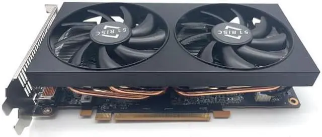 Alt view image 4 of 6 - 51RISC RX6600 8GB Graphics Card GPU GDDR6 128-bit 14 Gbps 7nm new video card Support Desktop CPU Gaming video card