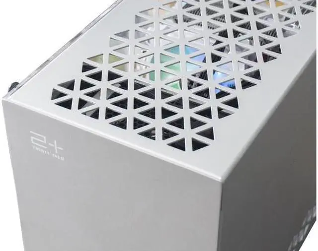 Alt view image 6 of 7 - 51RISC Gaming PC Desktop Intel Core i5 11400H 2.7 GHz CPU, GTX1660Super 1TB NVME SSD, 16GB DDR4 RAM 3200MHz, 650W PSU, Windows 11 64-bit Gaming Desktop