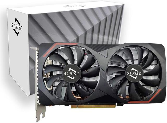 Main image of 51RISC RX6600M 8GB Graphics Card GPU GDDR6 128-bit 14 Gbps 7nm video card Support Desktop CPU placa de video RX6600