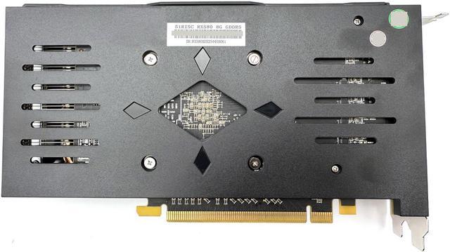 Alt view image 3 of 6 - 51Risc AMD Radeon RX 580 DirectX 12 RX580 8G 256-Bit GDDR5 PCI Express 3.0 x16 HDCP Gaming Video Card Mining GPU