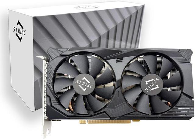 Main image of 51Risc AMD Radeon RX 580 DirectX 12 RX580 8G 256-Bit GDDR5 PCI Express 3.0 x16 HDCP Gaming Video Card Mining GPU
