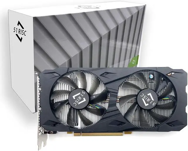 Main image of 51RISC GeForce RTX 2060 6GB GDDR6 PCIE16 Graphics Cards RTX2060 6G for Computer office Components video Cards gaming