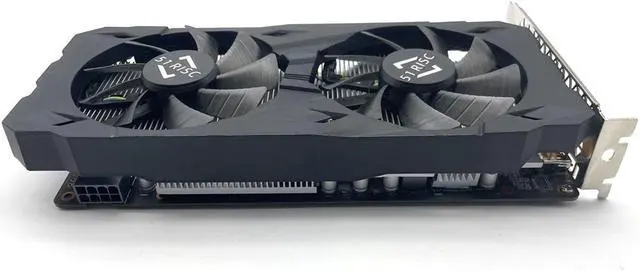 Alt view image 4 of 5 - 51RISC GeForce RTX 2060 6GB GDDR6 PCIE16 Graphics Cards RTX2060 6G for Computer office Components video Cards gaming