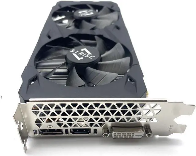 Alt view image 3 of 5 - 51RISC GeForce RTX 2060 6GB GDDR6 PCIE16 Graphics Cards RTX2060 6G for Computer office Components video Cards gaming