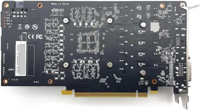 Alt view image 5 of 5 - 51RISC GeForce RTX 2060 6GB GDDR6 PCIE16 Graphics Cards RTX2060 6G for Computer office Components video Cards gaming