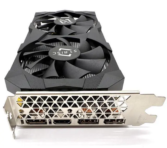 Alt view image 2 of 7 - 51RISC GTX960 4GB Graphics Card, GDDR5, 128 Bit, PCI Express 3.0, 1152MHz, 4096x2160, Gaming Video Card with ,  1 x HDMI ,3 x DP