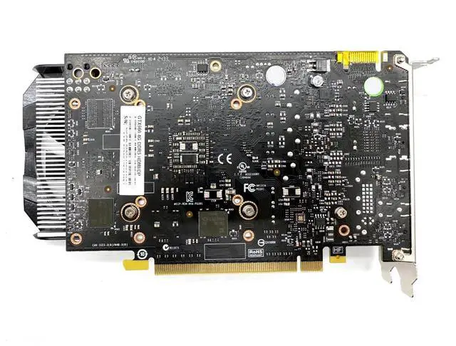 Alt view image 5 of 7 - 51RISC GTX960 4GB Graphics Card, GDDR5, 128 Bit, PCI Express 3.0, 1152MHz, 4096x2160, Gaming Video Card with ,  1 x HDMI ,3 x DP