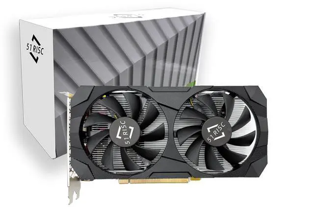 Main image of 51RISC GTX960 4GB Graphics Card, GDDR5, 128 Bit, PCI Express 3.0, 1152MHz, 4096x2160, Gaming Video Card with ,  1 x HDMI ,3 x DP