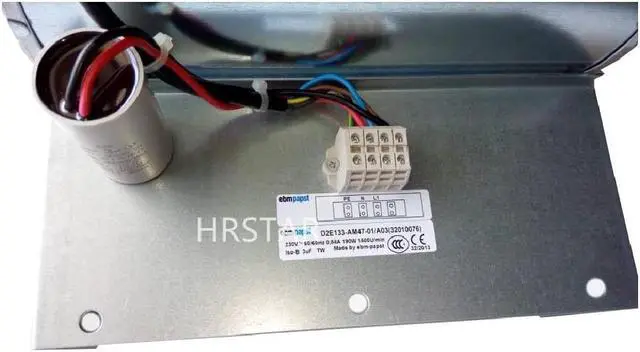 Alt view image 2 of 4 - HRSTAR for Original Ebmpapst D2E133-AM47-01/A03 Centrifugal Fan AC 230V f133mm Inverter Cooling Fans