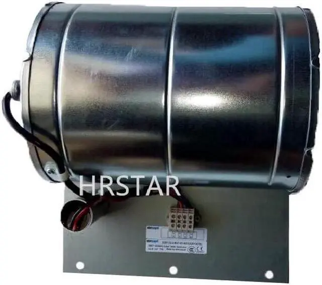 Alt view image 3 of 4 - HRSTAR for Original Ebmpapst D2E133-AM47-01/A03 Centrifugal Fan AC 230V f133mm Inverter Cooling Fans