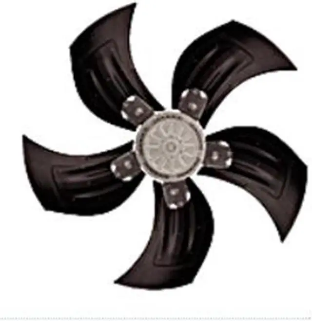 Alt view image 3 of 3 - Original ebmpapst S4D630-AD01-01 Axial Fan AC400V 3Phase 4.95A 2630W 50/60Hz Cooling fan