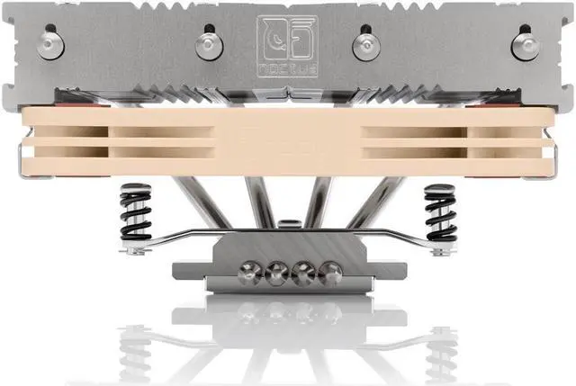 Alt view image 3 of 5 - Noctua NH L12S Premium Low Profile CPU Cooler with Quiet 120mm PWM Fan Brown