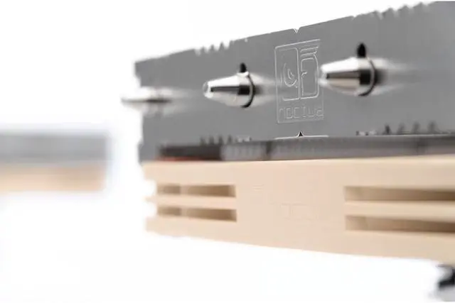 Alt view image 5 of 5 - Noctua NH L12S Premium Low Profile CPU Cooler with Quiet 120mm PWM Fan Brown