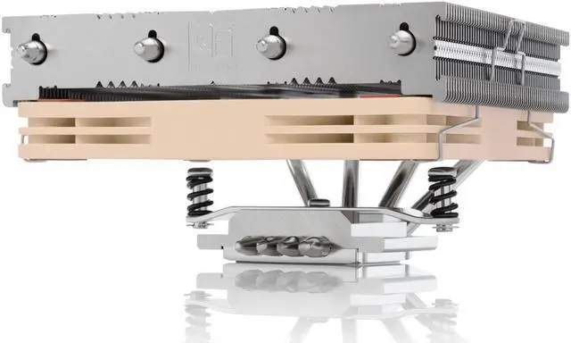 Main image of Noctua NH L12S Premium Low Profile CPU Cooler with Quiet 120mm PWM Fan Brown