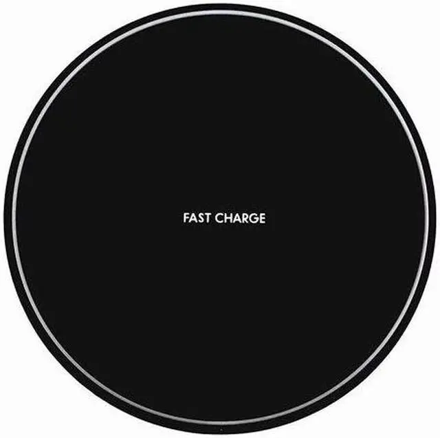 Main image of JIMTAB Wireless Charger Ultra Slim,Qi-Certified Fast Wireless Charging Pad Compatible with iPhone Xs Max/XS/XR/X/8/8 Plus for All Qi-Enabled Phones