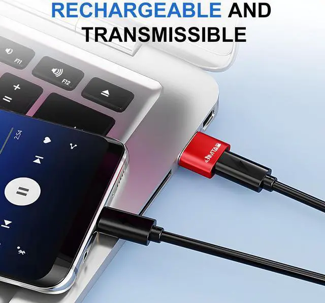 Alt view image 2 of 7 - USB C Mini Adapter (4 Pack), JIMTAB USB C to USB 3.0, High-Speed Data Transfer, USB-C to USB Female Adapter for MacBook Pro 2023, iPad Pro 2023, Samsung Galaxy Book, Dell XPS and More Type C Devices