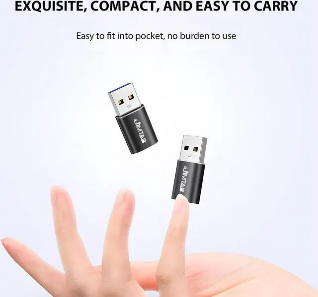 Alt view image 5 of 7 - USB C to Micro USB Adapter, JIMTAB USB C to USB 3.0 Converters USB C to USB Chargers Adapter(6 Pack), Compatible with old Android phones, Smart Fans, Digital Cameras, Security Cameras, Desk Lamps