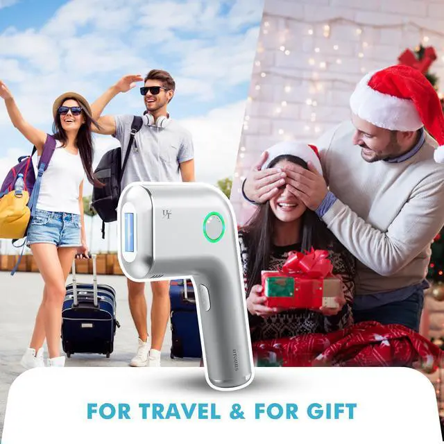 Alt view image 7 of 7 - At-Home Ice Laser Hair Removal for Women and Men, IPL Hair Removal Painless Permanent Device with Rapid Cooling, Hair Removal Safe and Long-lasting for Reducing In Hair Growth for Body & Face