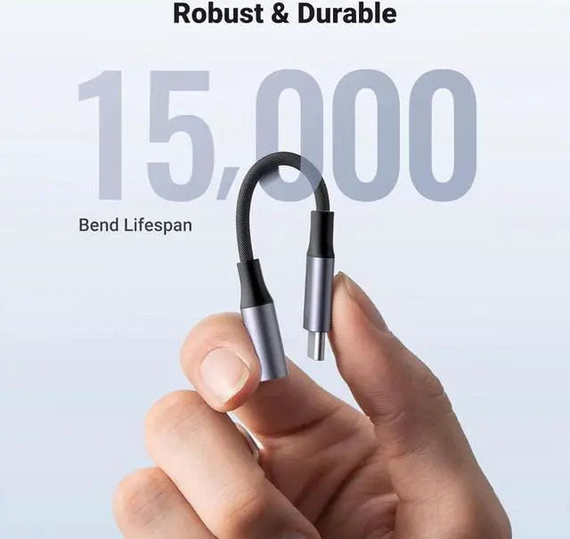 Alt view image 4 of 7 - USB C to 3.5mm Audio Adapter Headphone Jack Adapter, JIMTAB USB C to Aux Audio Dongle Cable Cord Compatible with iPhone 15 Pro Max/15 Pro/15, Samsung Galaxy S24/S23/S22/S21 Ultra, iPad Pro, Pixel 8