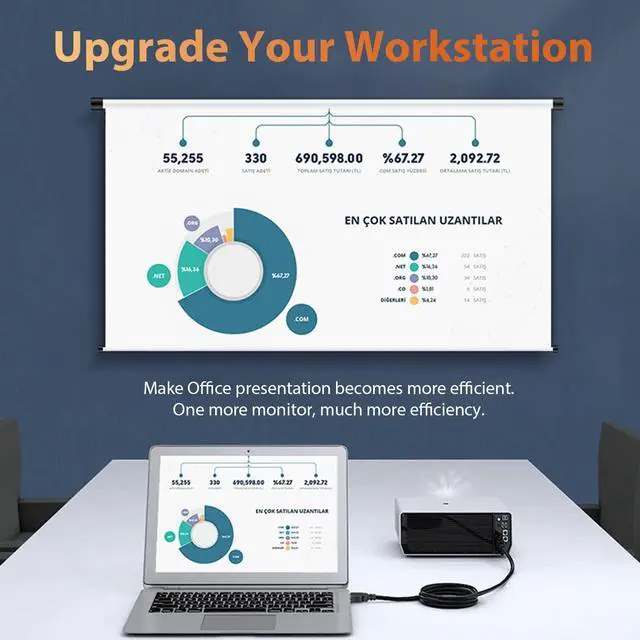 Alt view image 2 of 7 - JIMTAB HDMI Cable, 1.5M/5Feet 8K/4K High Speed HDMI Cable 2 Pack, 48Gbps 1080P Super High-Speed HDMI 2.1 3D / for Fire TV, Apple TV, UHD HDR TV, ps3, ps4, Xbox, PC (5 Feet 2Pack)