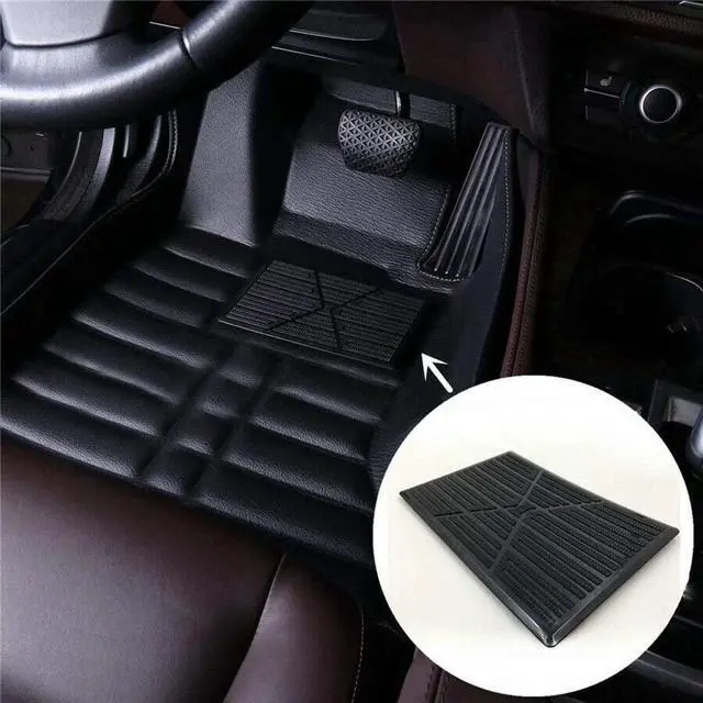 Main image of Universal Car Floor Mat Pad Heel Foot Carpet Pedal Patch Cover Anti-Skid Pedal Mat