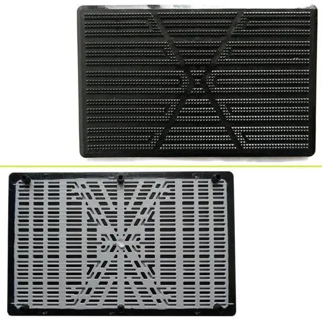 Alt view image 5 of 6 - Universal Car Floor Mat Pad Heel Foot Carpet Pedal Patch Cover Anti-Skid Pedal Mat