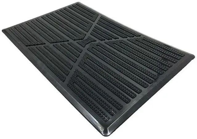 Alt view image 6 of 6 - Universal Car Floor Mat Pad Heel Foot Carpet Pedal Patch Cover Anti-Skid Pedal Mat
