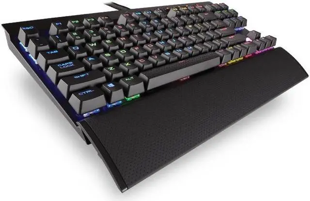 Main image of Corsair K65 LUX RGB Compact Mechanical Gaming Keyboard - Cherry MX RGB Red (NA)