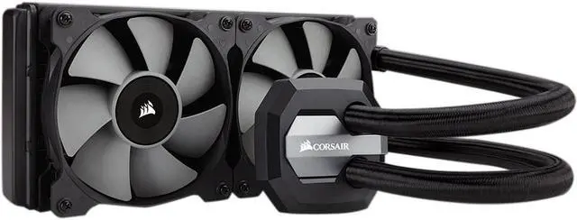 Main image of Corsair Hydro Series H100i V2 Extreme Performance Water / Liquid CPU Cooler. 240mm (CW-9060025-WW)