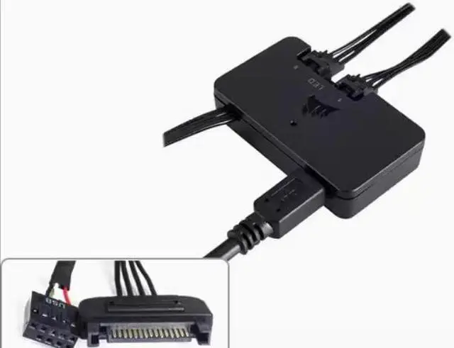 Main image of CORSAIR Link Lighting Node PRO RGB CORSAIR Fan Controller