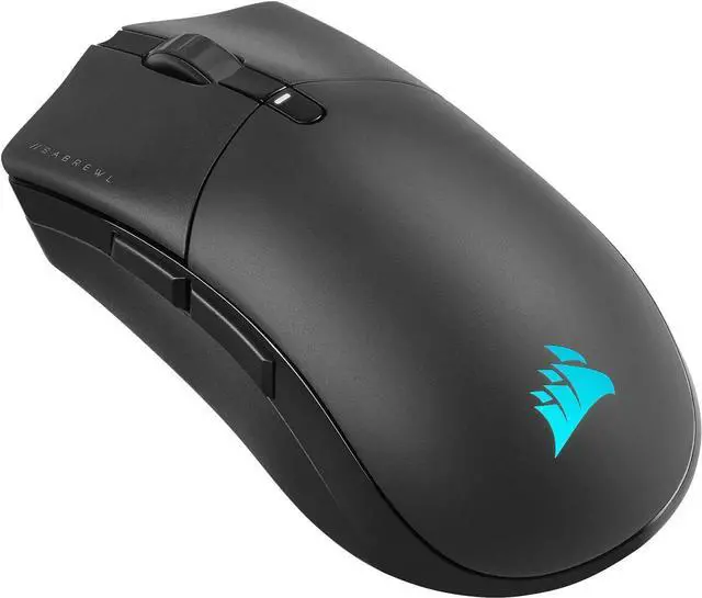 Main image of CORSAIR SABRE RGB PRO WIRELESS CHAMPION SERIES, Ultra-lightweight FPS/MOBA Wireless Gaming Mouse, Black