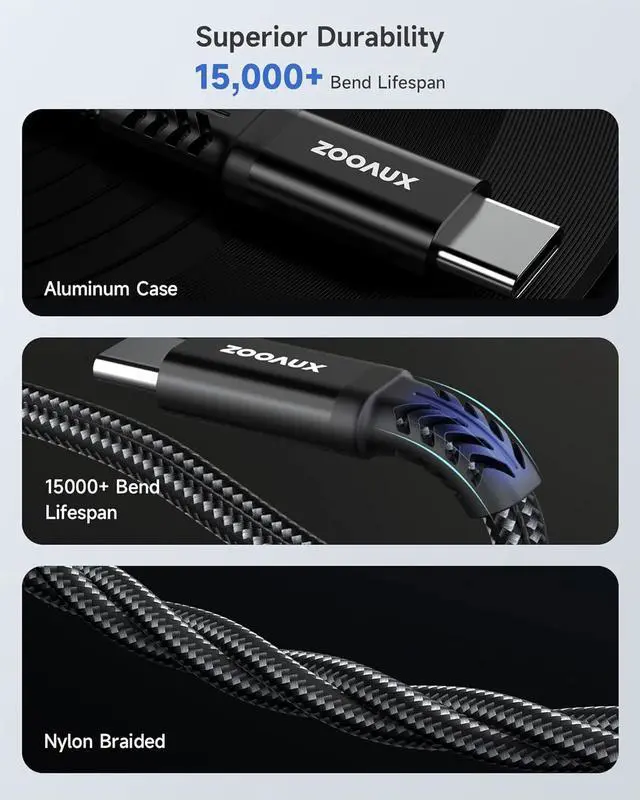 Alt view image 5 of 7 - USB C to 3.5mm Audio Adapter and Charger 2 in 1 Type C to Aux Headphone Jack Dongle Cable Cord with PD 60W Fast Charging for iPhone 16/15 Galaxy S25/S24/S23 Ultra iPad Pro Pixel (Black)