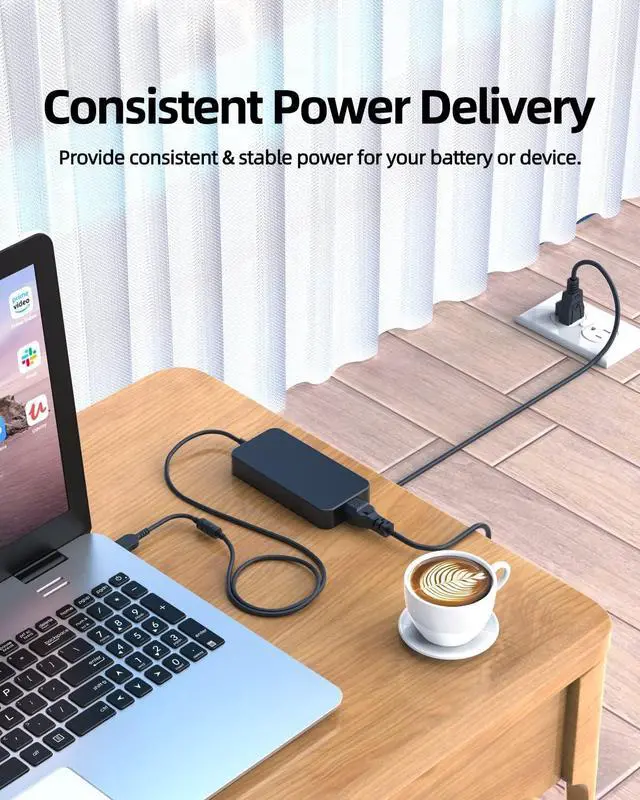 Alt view image 7 of 7 - 135W AC Charger Fit for Lenovo Thinkpad Thunderbolt 3 Universal 4 Dock Gen 2 Pro Ultra Docking Station US Hybrid USB-C 40AF0135US 40AN0135US 40AH0135US 40AC0135US Laptop Power Supply Adapter Cord