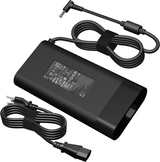 Alt view image 6 of 6 - 200W Laptop Charger Fit for HP Omen 15 17 Zbook 15 17 Fury 16 G9 G10 G11 Victus 15 16 Pavilion Gaming 15 17 Envy 15 2020 TPN-DA10 L00818-850 TPN-LA21 TPN-LA20 Power AC Adapter