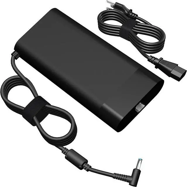 Alt view image 5 of 5 - 200W AC Charger Fit for HP Original Omen Pavilion 15 16 17 Victus 15 16 Zbook 15 17 ZBook Fury Create Studio Envy 15 2020 TPN-DA10 Gaming Laptop Power Adapter Supply