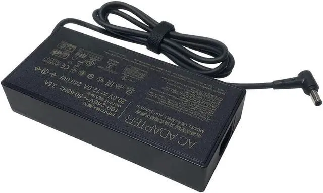 Alt view image 3 of 3 - 240W 20V 12A ADP-240EB B a20-240p1a AC Adapter Power Supply for ASUS M16 GU603HM ROG 15 GX550LXS RTX2080 S15 S17 G15 G513 GX550LXS RTX2080 G733QM RTX2080 ga4a01q Laptop ac Adapter