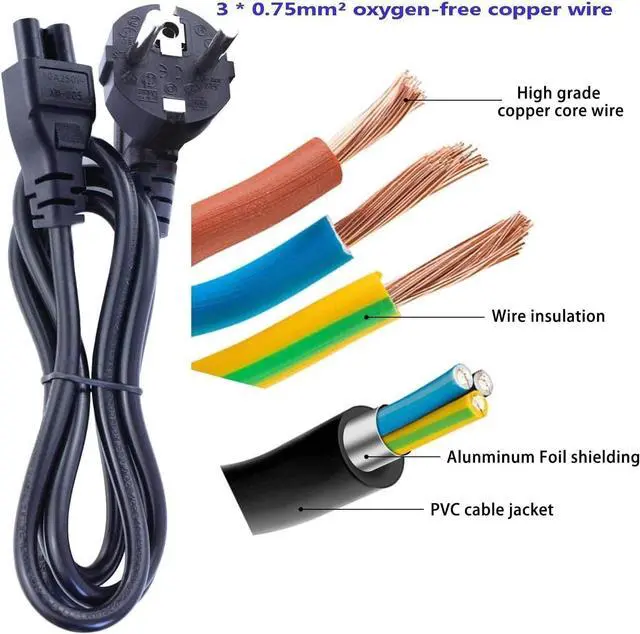 Alt view image 4 of 7 - Dtk 65W Laptop Charger for Lenovo Thinkpad T460 T470 T470S T430 T440 T440S T440P T450 T460S T540P T560 E440 E450 E550 E560 G50 G50-45 Adapter Power Supply Cord Plug
