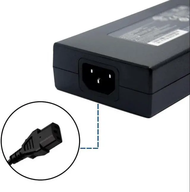 Alt view image 2 of 7 - 230W 19.5V 11.8A AC Charger, Fit for Chicony A17-230P1A A230A012L A12-230P1A GS75 STEALTH-248 P65 GS65 MSI 957-17G11P-101 GT72 GE75 GL65 GS75 GS65 230 Watts Laptop AC Adapter