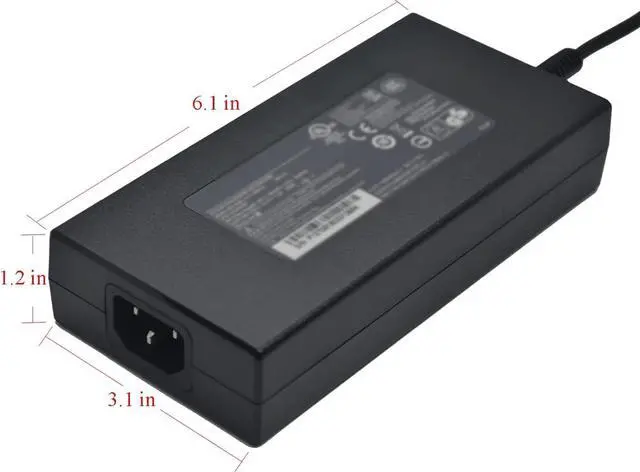 Alt view image 5 of 7 - 230W 19.5V 11.8A AC Charger, Fit for Chicony A17-230P1A A230A012L A12-230P1A GS75 STEALTH-248 P65 GS65 MSI 957-17G11P-101 GT72 GE75 GL65 GS75 GS65 230 Watts Laptop AC Adapter