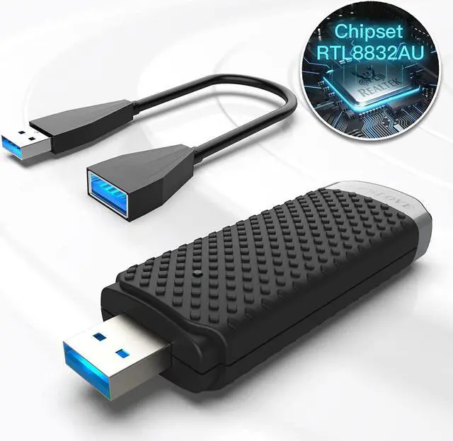 Alt view image 5 of 7 - EDUP  USB 3.0 WiFi 6 Adapter AX1800Mbps WiFi Dongle Dual Band 5Ghz/2.4Ghz 802.11ax MU-MIMO Wireless Network Adapter for PC Desktop Laptop Supports Windows 11/10