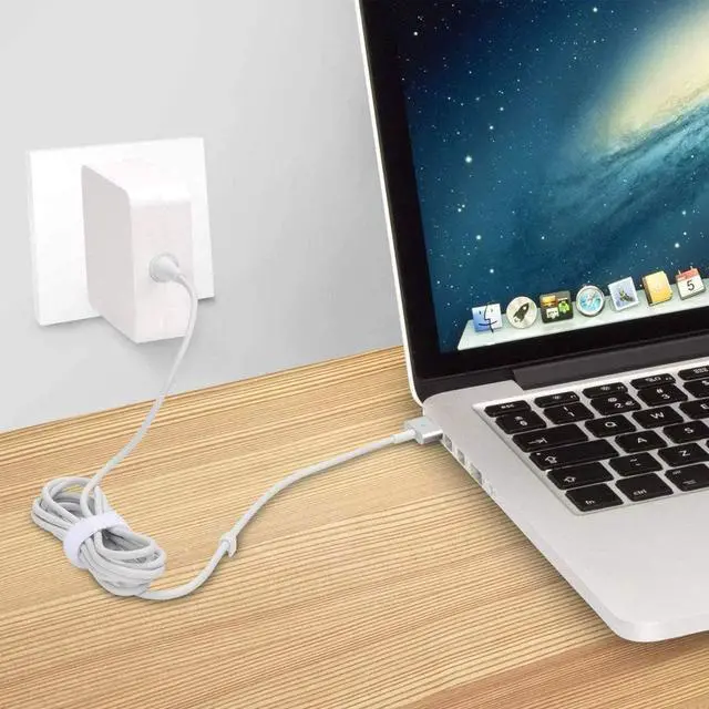 Alt view image 6 of 7 - Mac Book Pro Charger, AC 85w Magnetic T-Tip Power Adapter Charger Compatible with MacBook Pro 17/15/13 Inch (Retina, 2012-2015)