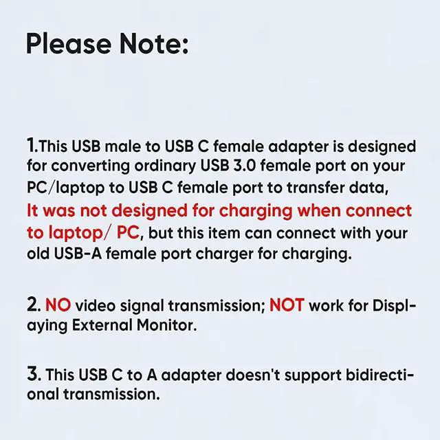 Alt view image 2 of 7 - USB 3.1 USB C Female to USB Male Adapter 5Gbps USB to USB C Adapter USB A to USB C Adapter Female USB C Adapter for Laptops  StreamCam etc