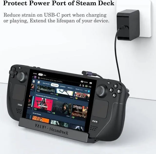 Alt view image 3 of 7 - 90 Degree Right Angle USB C Male to USB C Female Adapter Up and Down USB Type C Adapter Extender for Steam Deck ROG Ally Switch Notebook PC Tablet Phone and More - 2 Pack