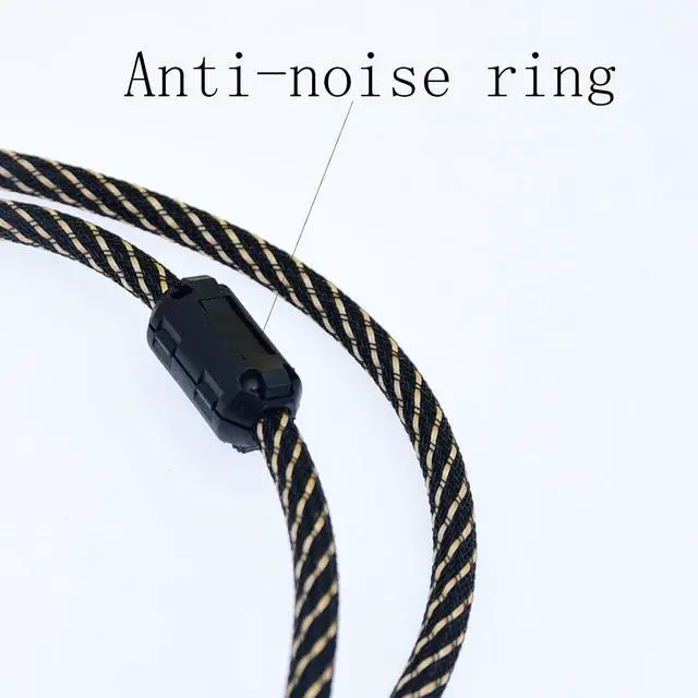 Alt view image 4 of 5 - Arklove 6ft Gold USB Type-C to Type-B Audio Cable for Android Phone, mac, iPad Pro, Xiaomi, Samsung, Air4